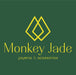 Monkey Jade Collar Hombre Dije Candado De Acero Quirúrgico Cadena Hombre 6