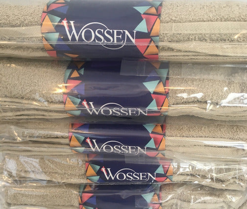 Wossen 6-Piece Economical Towel and Bath Sheet Set 320g/m2 3