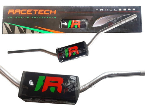 Manubrio Racetech Aluminio Fatbar 28mm - Alta 0