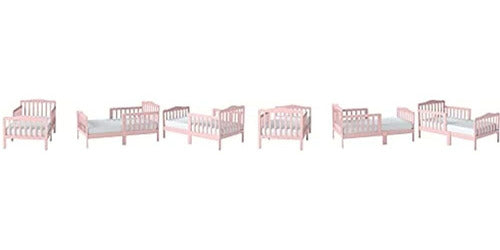 Cama Infantil Orbelle 3-6t, Rosa, Estándar 3