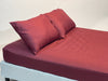 Pack of 3 Adjustable Queen Size Sheets 220 X 240 Cm - Roffe 30