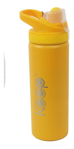 Apolo Outdoor Keep 600ml Stainless Steel Thermal Bottle with Wide Mouth and Handle 3