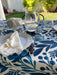 Stain-Resistant Printed Gabardine Tablecloth Repels Liquids 3m 56