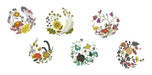 Colorful Flower Embroidery Machine Patterns Pes Jef Dst 0