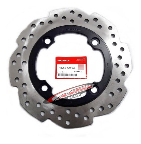 Honda Original Rear Brake Disc for CB 190 R Motorcycle 0