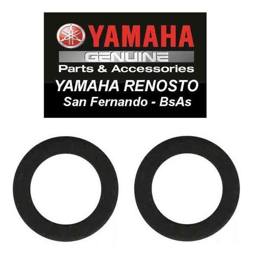 YAMAHA KIT DE CAMBIO DE GRASA DE PATA PARA YAMAHA 115HP 2T YAMALUBE 2