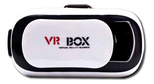 VR Box Virtual Reality Glasses Helmet for 3D 360° Mobile Phones 0