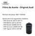 Audi Filtro De Aceite Original VW Golf 2012 Al 2013 Audi Q3 2