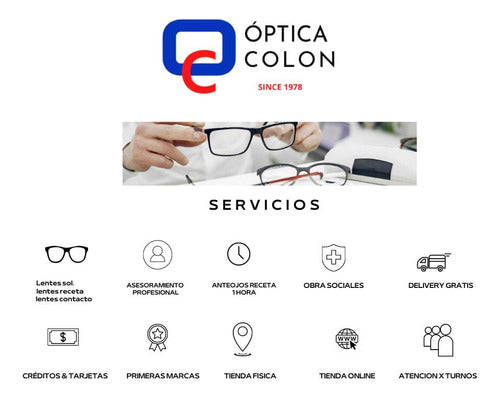 Philippe Rosset M840 Glasses Frame - Optica Colon 1