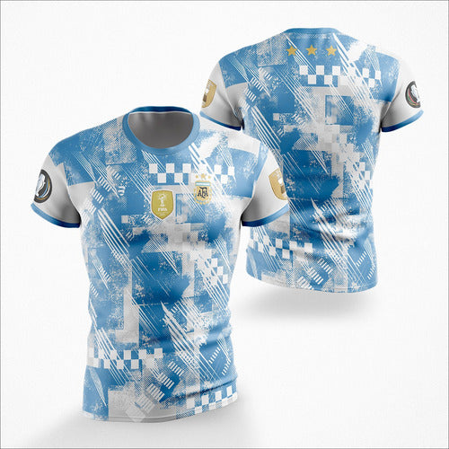 Argentina National Team Training T-Shirt 2024 2