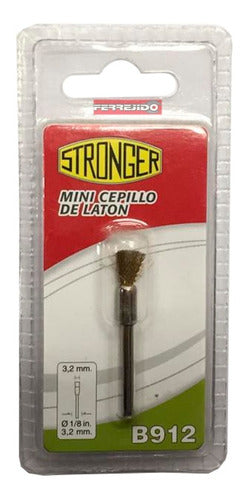 Mini Cepillo Laton Stronger Minitorno B912 - Ferrejido 0