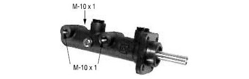 RG Brake Master Cylinder for Iveco Daily 49.10 1994/1998 1