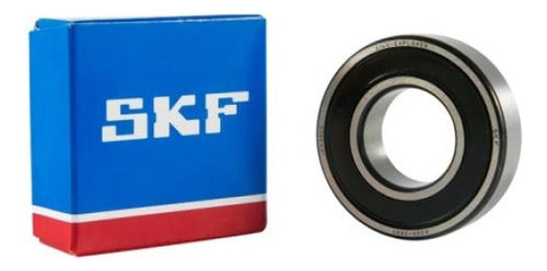 Rodamiento 6002 2rs C3 - Skf (15mm X 32mm X 9mm) 5 Unidades 0