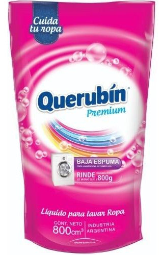 Querubín Premium Liquid Soap Doypack 800ml 0