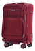 Large Reinforced Fabric Suitcase with 4 Swivel Wheels 360 Expandable Gusset 6