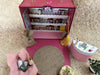 Little House Dreams Suitcase Storehouse Ideal for Polly, Lol, Sylvanian N9 8