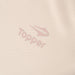 Topper Training Loose Women's Beige T-Shirt 166068 Eezap 3