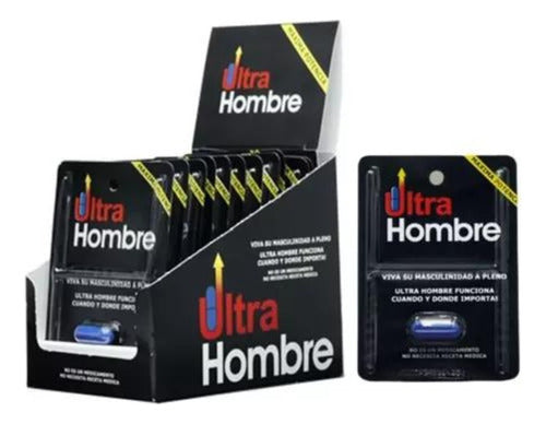 Sexitive Lubricant Vigor Heroe Performance + 4 Ultra Hombre Natural 1