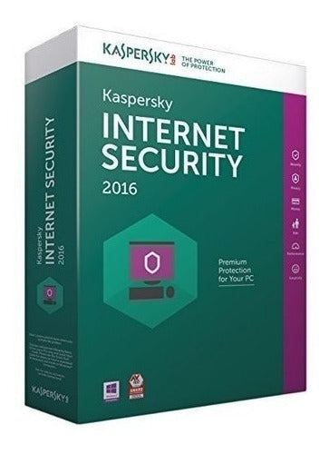 Kaspersky Internet Security Usuario Retail R-kis-16 - 0