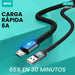 Cable De Datos Zeqi (usb - Para iPhone) 1.2m M: Ze-v313 2