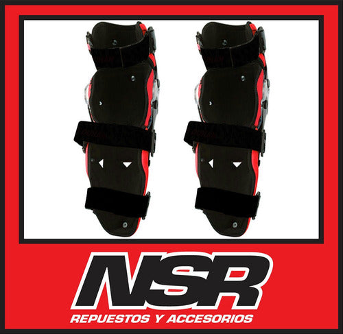 Premium BMX DH Method Ski Snowboard Skate Knee Pads NSR 4