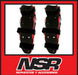 Premium BMX DH Method Ski Snowboard Skate Knee Pads NSR 4