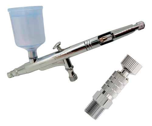 Hobbykits Double Action Airbrush 0.5mm Quick Coupling Kit 0