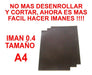 Generic Kit Para Hacer Sus Imanes 20 Iman + Papel Autoadhesivo A4 3