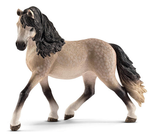 Schleich Realistic Andalusian Mare Figure for Kids Aged 5 and Up 0