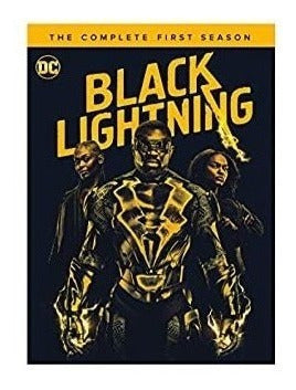 Black Lightning: Season 1 DVD 0