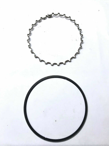 Perfect Circle Juego De Aros Rectificacion Fiat Duna Uno 1300 1500 128 1