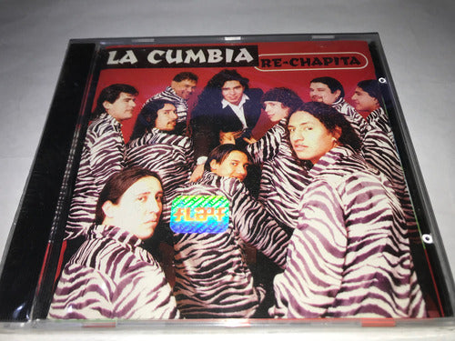 La Cumbia - Re-chapita Cd Nuevo Cerrado 0