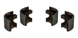 Kit of Brake Shoes with Tape Chevrolet S-10 Mitsubishi L-200 295 0
