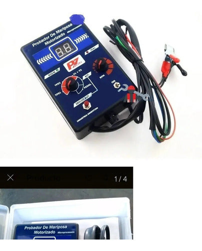 PZ Motorized Butterfly and Accelerator Pedal Tester 1