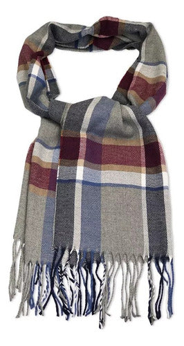 JTA STORE TECHNOLOGY Plaid Scarf 180x33cm Colors 1