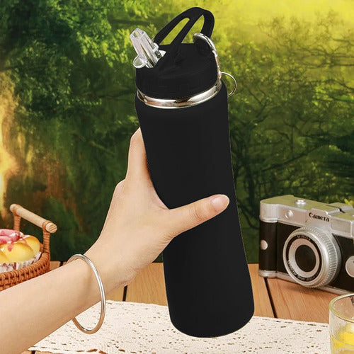 Thermal Sports Bottle 750ML with Silicone Spout 31