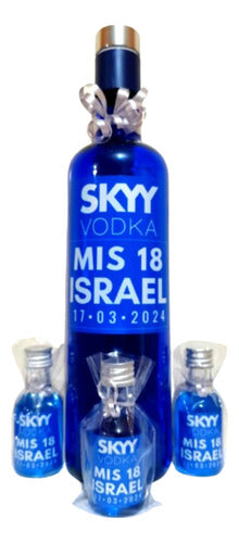 Skyy Combo 15 Personalized Souvenirs + Central 0