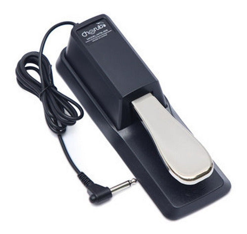 Cherub Universal Sustain Pedal Footswitch WTB 005 3