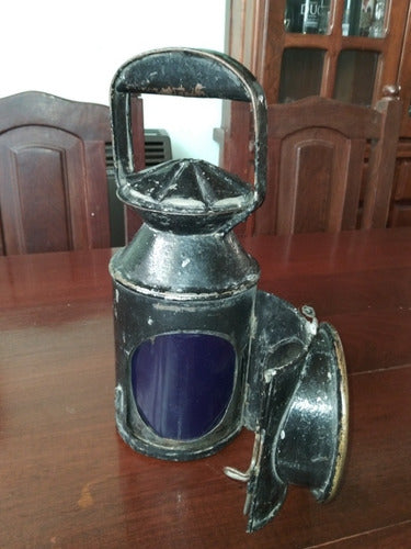 Farol Del Ferrocarril Antiguo 1