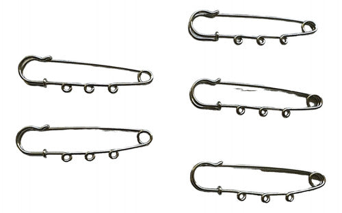 10 Hook Pins with Washers. Nickel. Special Offer! 0