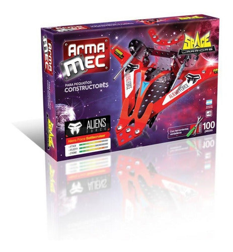 Armamec Nave Battlecruiser Aliens 100 Piezas C Herramientas 0