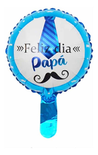 Mr Sol Globo Feliz Día Papá Redondo Varios Modelos Día Del Padre 3