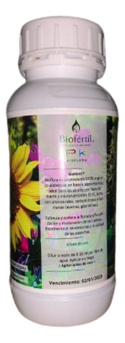 Biofertil Bioflora 500ml Organic Fertilizer for Blooming 1