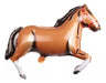 Farm Animal Horse Metalized Balloons 24 Inches Deco 18