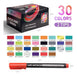 Selead 60 Acrylic Paint Markers with Brush Tip 6