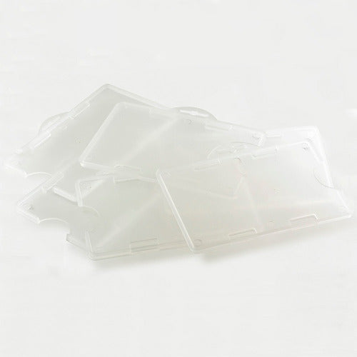 Pack of 50 Rigid Card Holder for PVC Cards 6