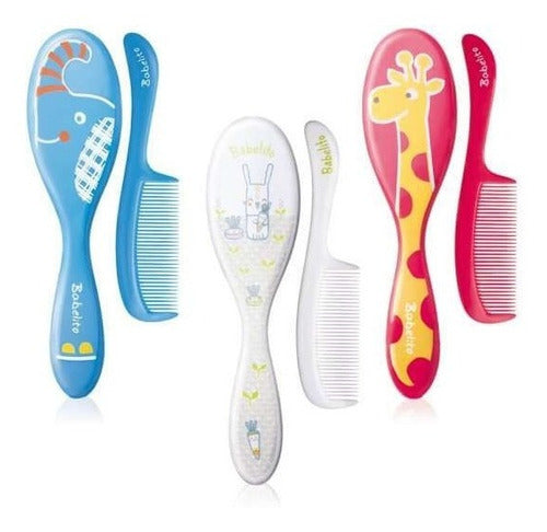 Babelito Brush and Comb Set 0