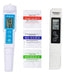 Professional Digital pH Meter Kit: pH2.0 + EC/TDS Meter 0