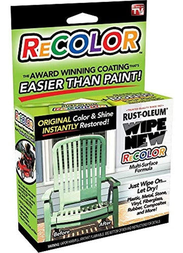 Rust-Oleum RRCAL 2 Pack 234 Oz Wipe Nuevo Kit De Recoloración 0