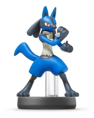 Amiibo Super Smash Lucario Nuevo Nintendo Vdgmrs 0